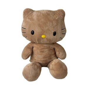 Build-a-Bear Hello Kitty Sun Kissed Tan Cat Plush Stuffed Animal Tropical Sanrio
